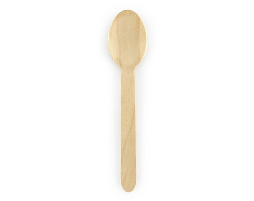 100PK WOODEN SPOONS