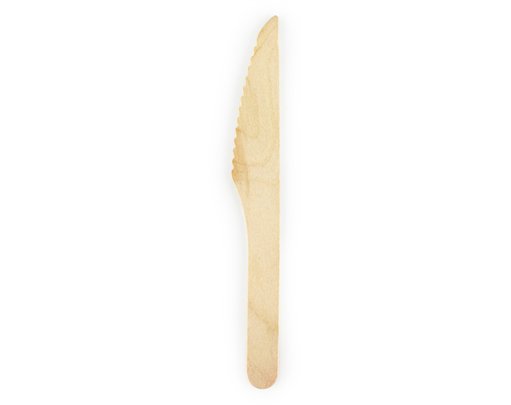 100PK WOODEN KNIVES