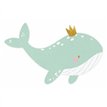 20PK WHALE SHAPED NAPKINS