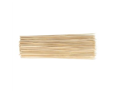 30cm x 3mm BAMBOO SKEWERS