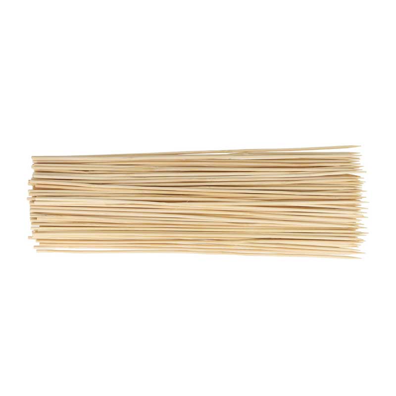 30cm x 3mm BAMBOO SKEWERS