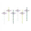 6PC PTERODACTYL STRAWS