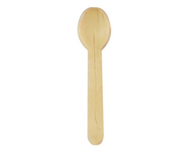 8PK WOODEN SPOONS