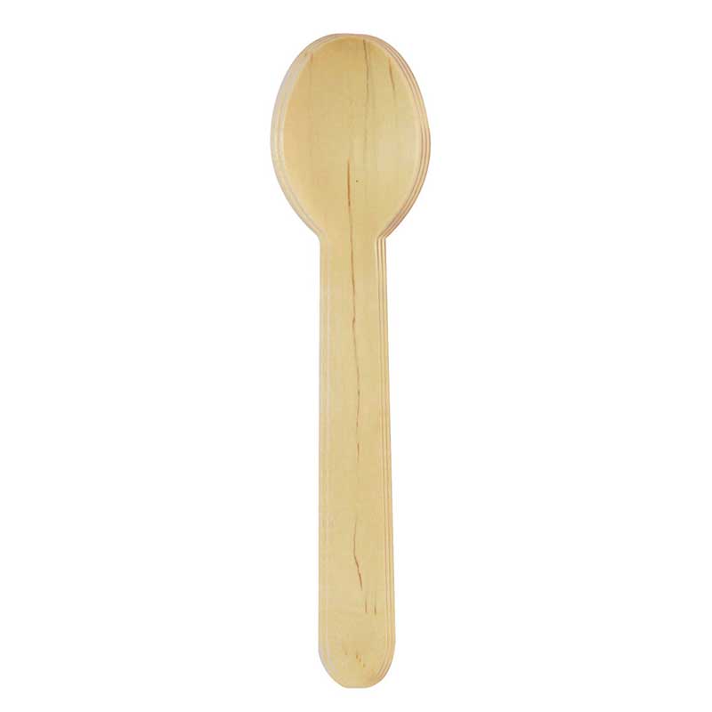 8PK WOODEN SPOONS