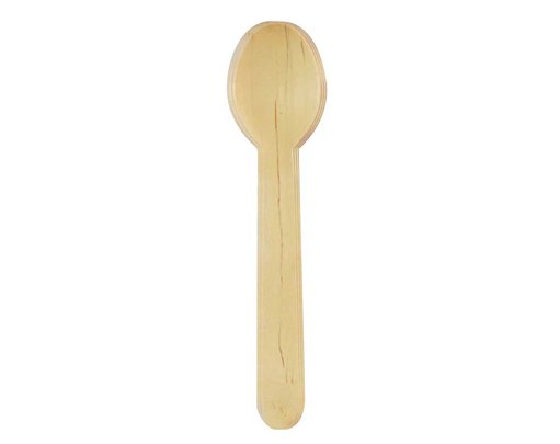 8PK WOODEN SPOONS