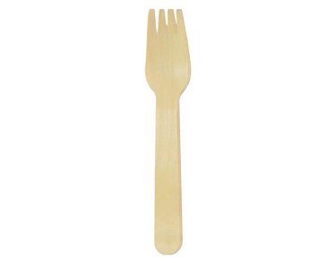 8PK WOODEN FORKS