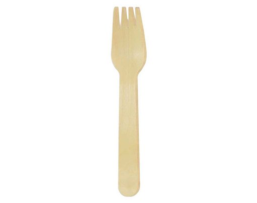 8PK WOODEN FORKS