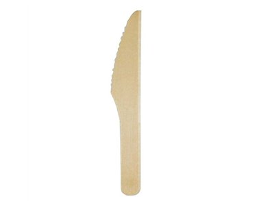 8PK WOODEN KNIVES