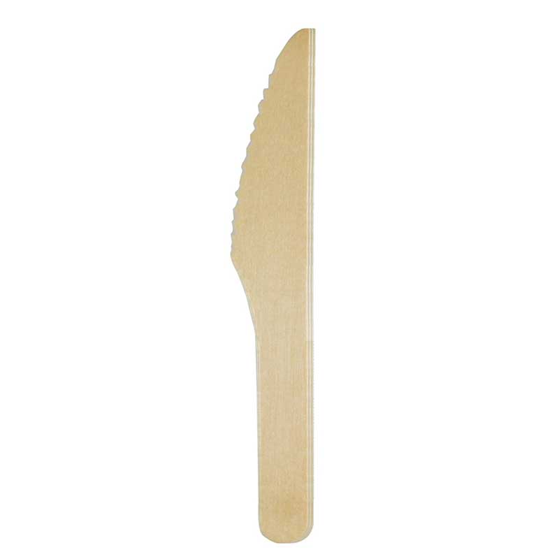 8PK WOODEN KNIVES