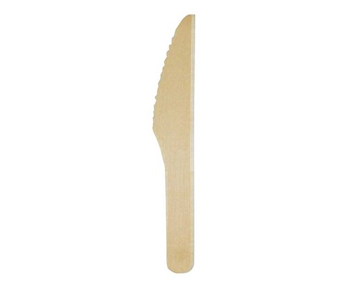 8PK WOODEN KNIVES