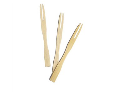 24PK BAMBOO MINI FORKS