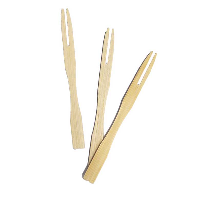 24PK BAMBOO MINI FORKS