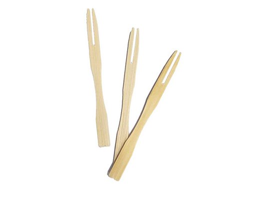 24PK BAMBOO MINI FORKS