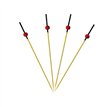 24PK RED BALL DECORATED TOOTHPICKS