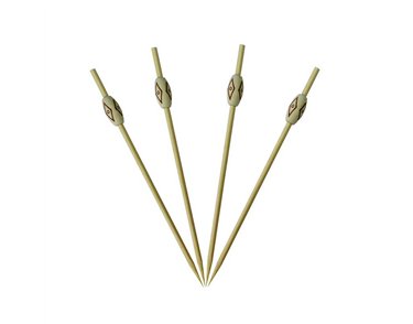 24PK PYROGRAPHY DECORATED TOOTHPICKS