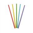 50PK 5 COLOURS PAPER DRINKING STRAWS