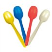 8PK REUSABLE MULTICOLOR SPOONS