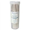 12PC BEIGE REUSABLE CUTLERY SET