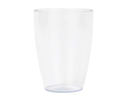 2PK REUSABLE SEMI-TRANPARENT TUMBLERS