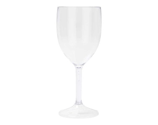 2PK REUSABLE SEMI-TRANPARENT WINE GLASSES