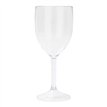 2PK REUSABLE SEMI-TRANPARENT WINE GLASSES