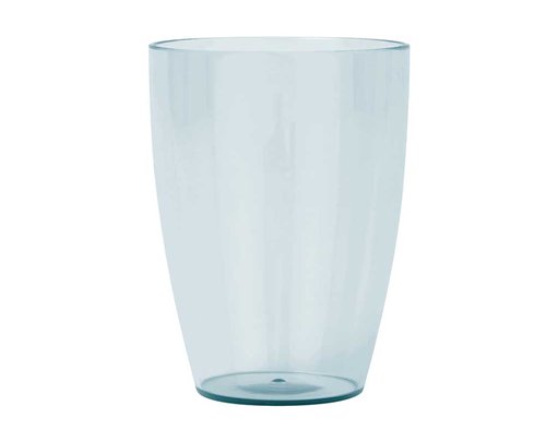 2PK LIGHT BLUE REUSABLE SEMI-TRANPARENT TUMBLERS