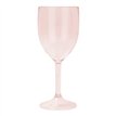 2PK ROSE GOLD REUSABLE SEMI-TRANPARENT WINE GLASSES