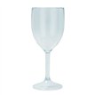 2PK LIGHT BLUE REUSABLE SEMI-TRANPARENT WINE GLASSES