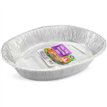 FOIL ROASTING OVAL DISH