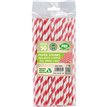 50PK PARTY PAPER STRAWS