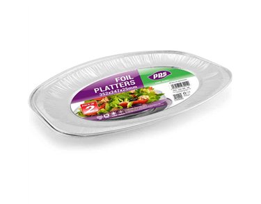 2PK 352x247 FOIL PLATTERS