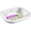 5PK 195x145x35mm FOIL PIE DISH