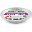 4PK 200x22mm LARGE FOIL FLAN DISHES