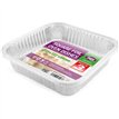 3PK SQUARE FOIL OVEN DISHES