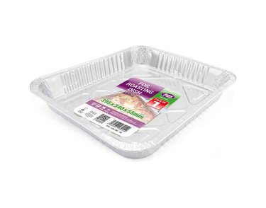 LARGE FOIL ROAST DISH