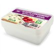 5PK 500ml PLASTIC FOOD CONTAINERS & LIDS