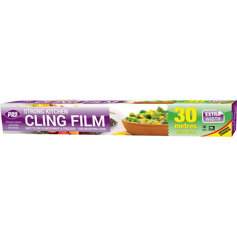 30m x 30cm CLING FILM
