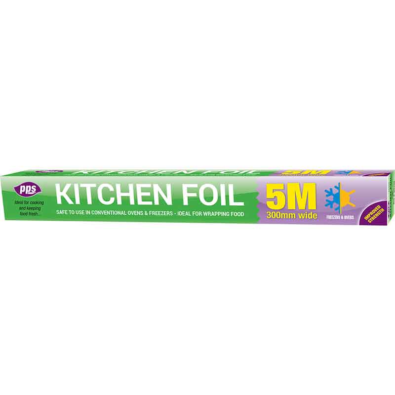 5m x 300mm FOOD KITCHEN FOIL