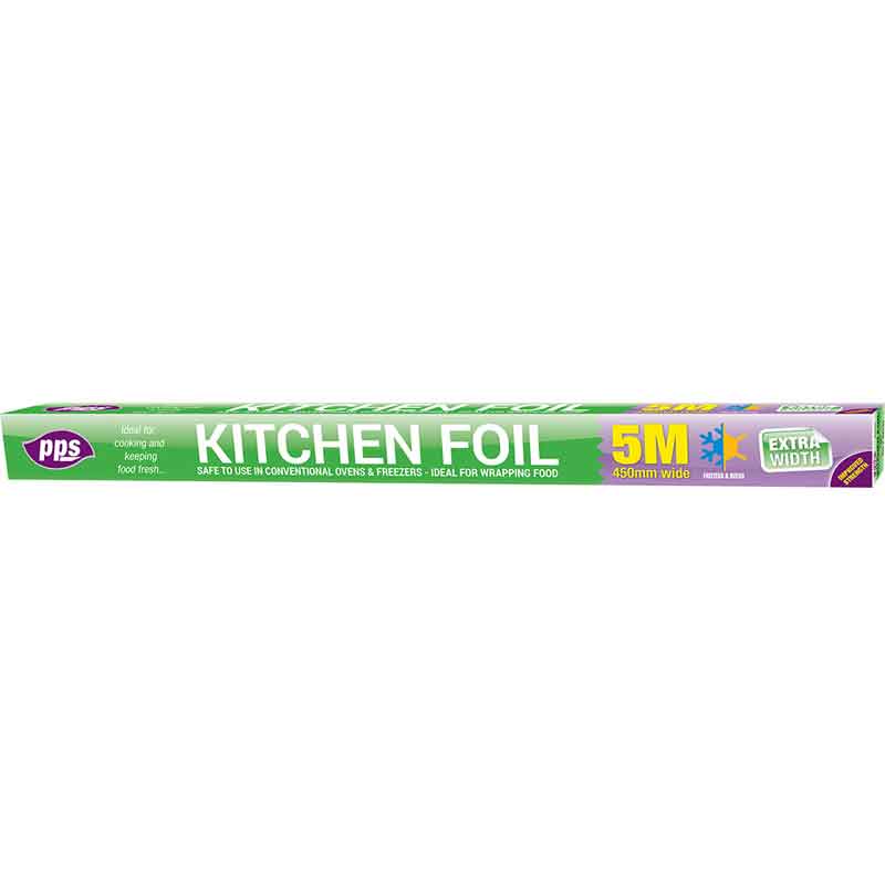 5m x 450mm FOOD KITCHEN FOIL