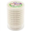 200PK WHITE BAKING CAKE CASES