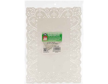 20PC 35x25cm PAPER DOYLEYS