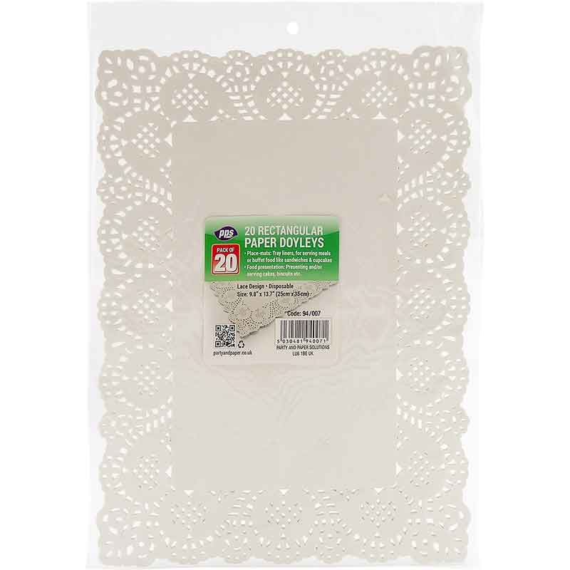 20PC 35x25cm PAPER DOYLEYS