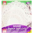 24PC ASSORTED ROUND DOYLEYS