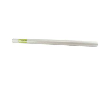 25m x 118cm WHITE BANQUETING ROLL