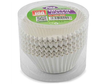 100PC BAKING MUFFIN CASES