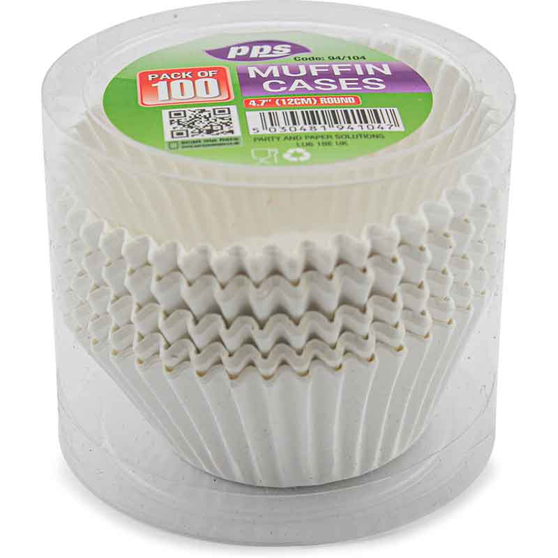 100PC BAKING MUFFIN CASES