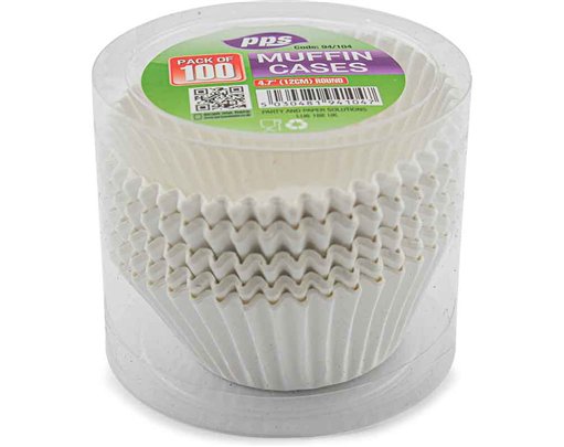 100PC BAKING MUFFIN CASES