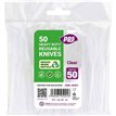 50PK CLEAR HEAVY DUTY PLASTIC KNIVES