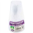 8PK 220ml JUICE / SPIRIT PLASTIC TUMBLERS