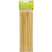 100PK 25cm BBQ SKEWERS